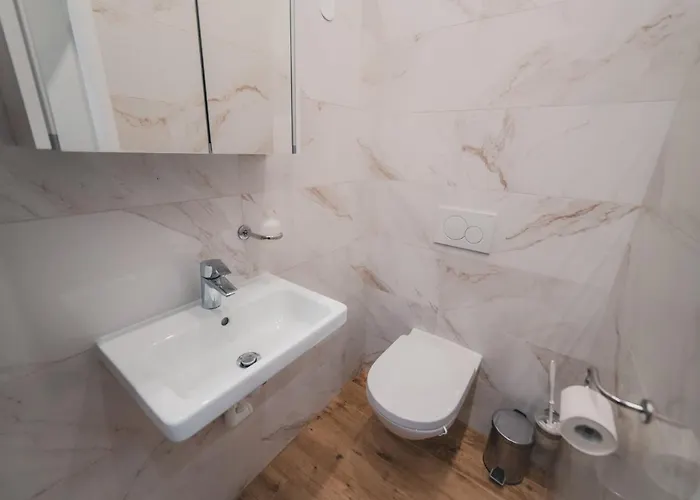 Apartmán Renovated Close To First District Vídeň