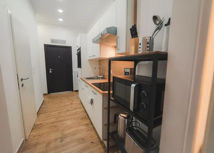 Renovated Close To First District Vídeň
